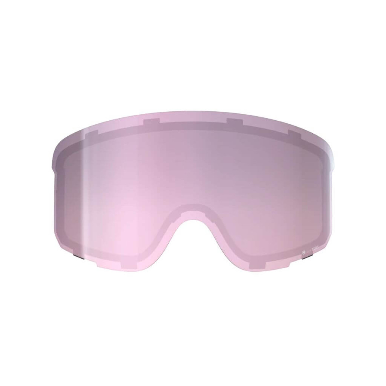 Clarity Intense/Cloudy Coral - Poc Nexal Mid Replacement Lenses