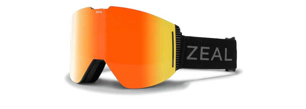 Zeal Lookout Snow Goggle Dark Night - Phoenix Mirror