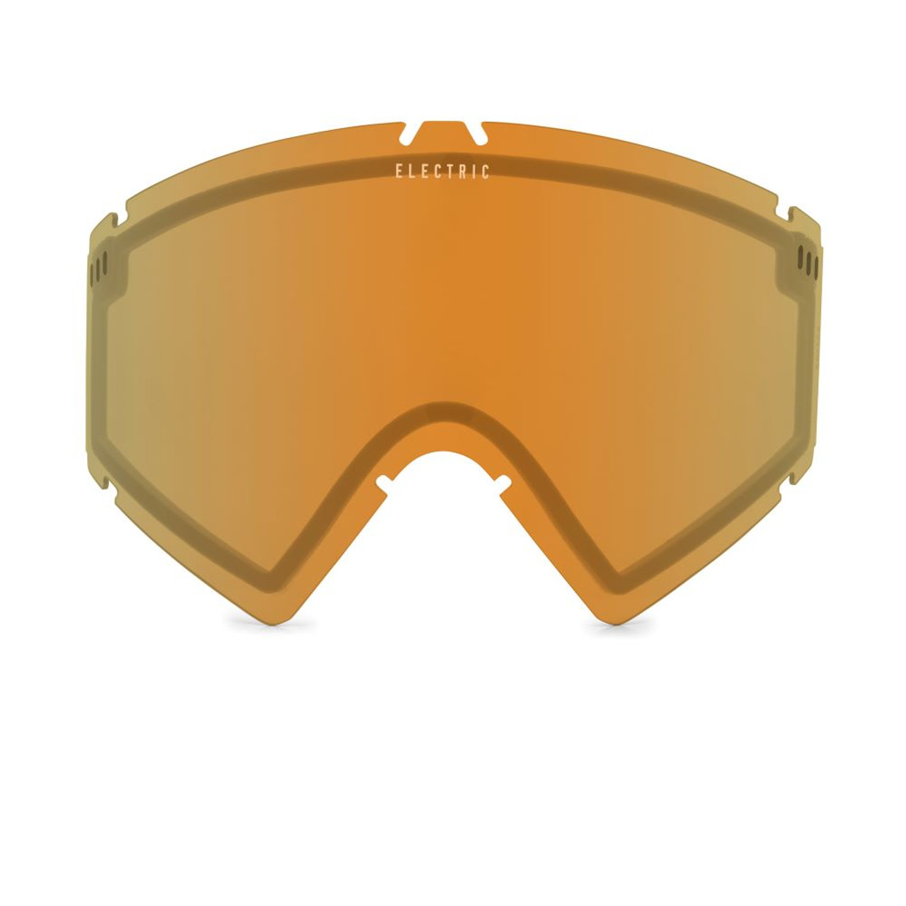 Auburn Gold - Electric Roteck Goggle Replacement Lens