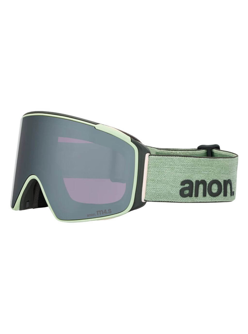 anon　M4 Toric レンズ　スノーゴーグル　SONAR Green 2020 Vision Snowboard Gear Preview: Anon's M4 Goggle, Raider