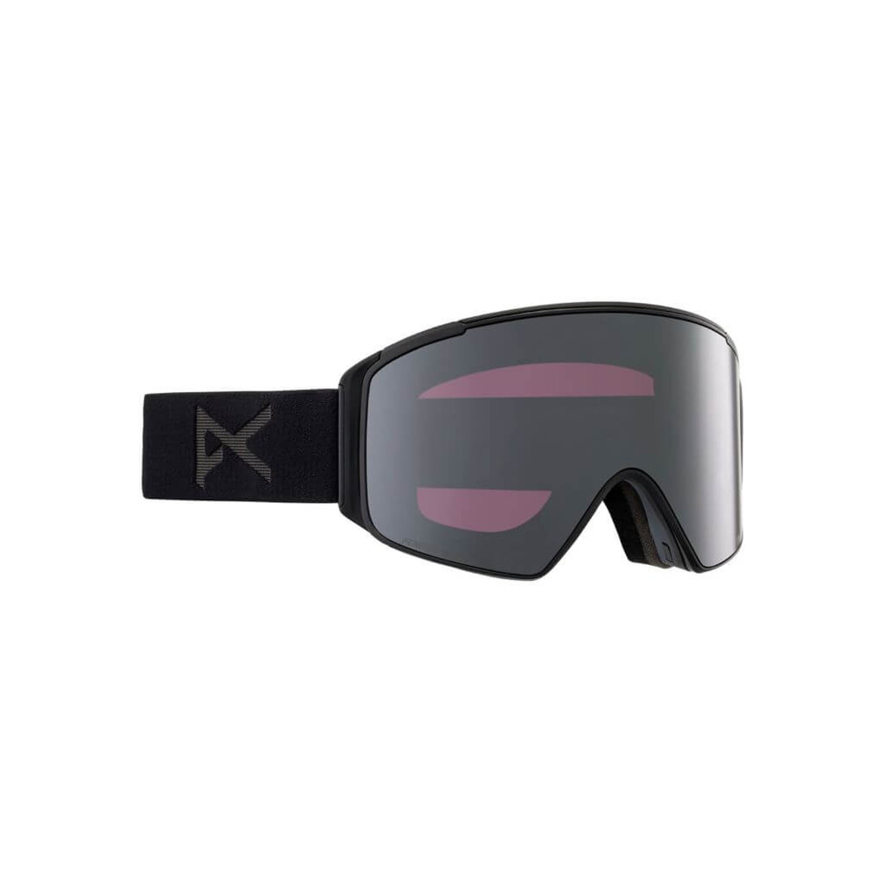 Smoke w/Perceive Sunny Onyx - Anon M4S Cylindrical goggle