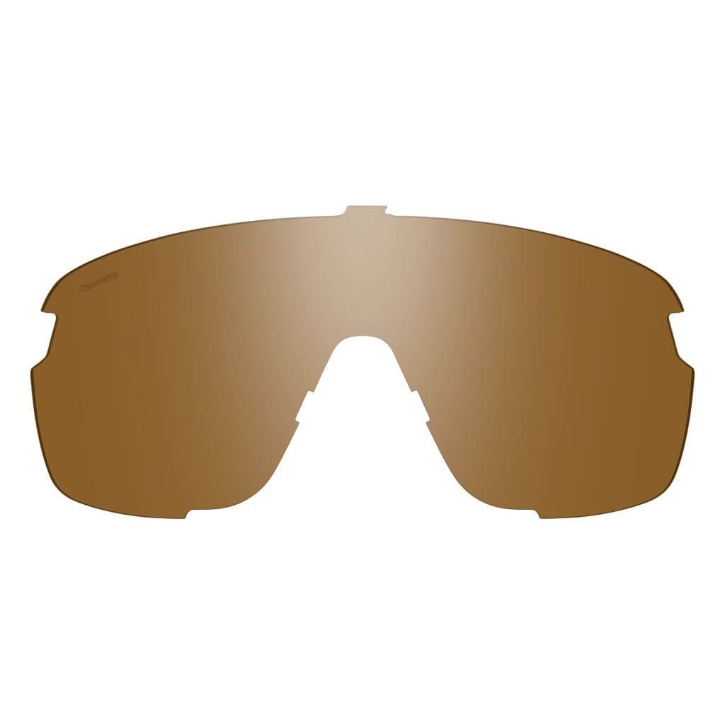 Chromapop Polarized Brown - Smith Bobcat Lenses