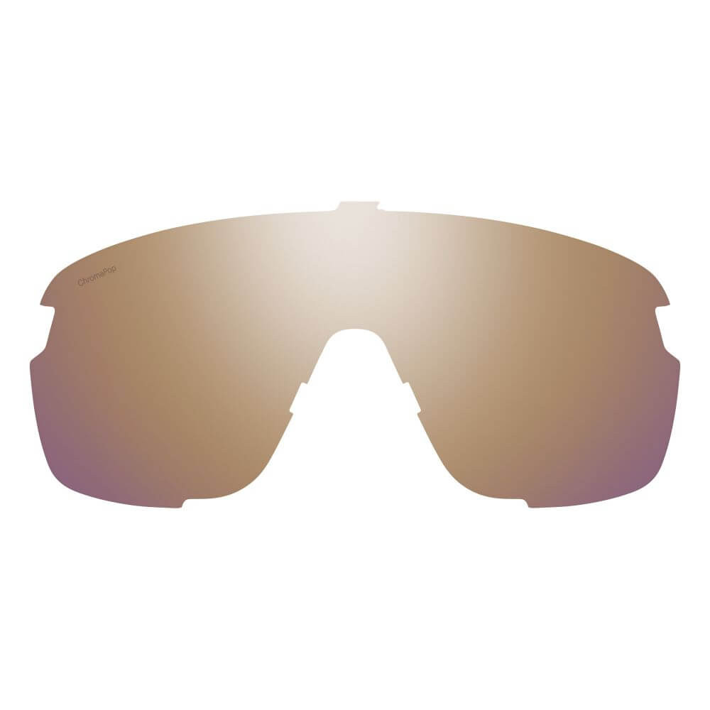 Chromapop Rose Gold - Smith Bobcat Lenses