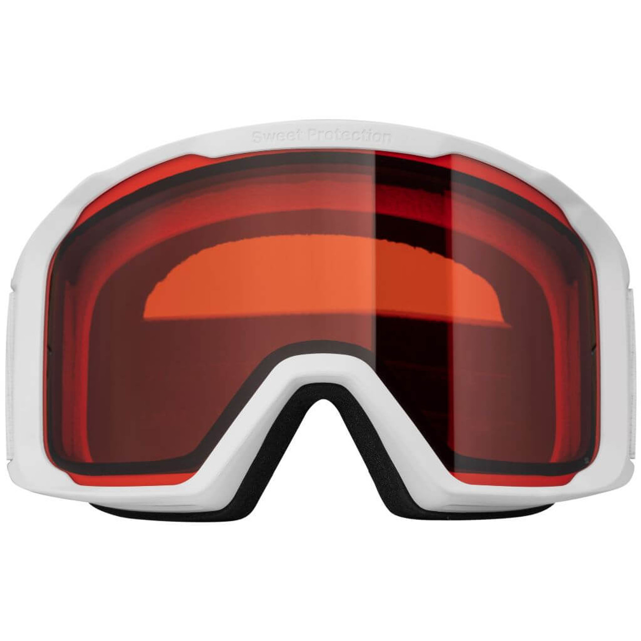 Orange/Satin White/White - Sweet Protection Durden Goggles