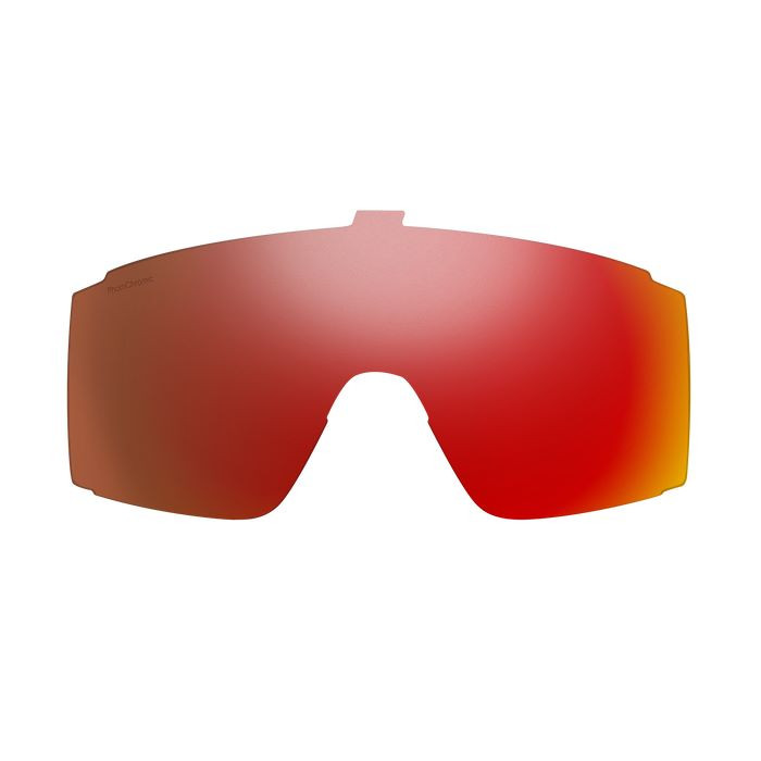 ChromaPop Glacier Photochromic Copper Red Mirror - Smith Pursuit Replacement Lenses