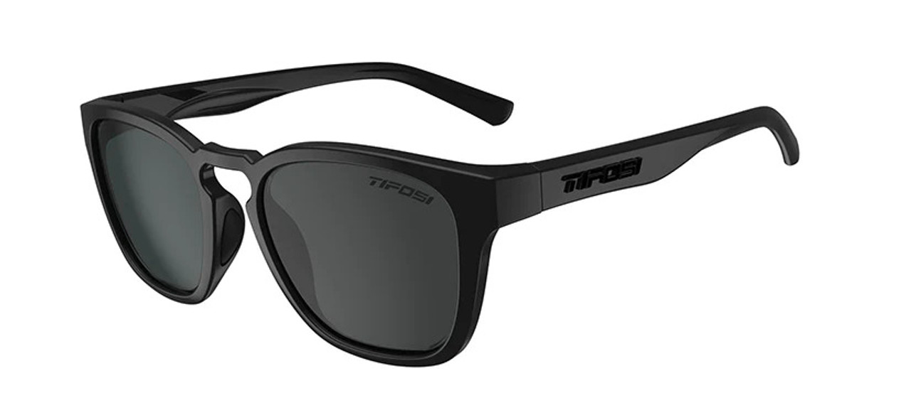 Blackout w/Polarized Gray - Tifosi Optics Smirk Sunglasses
