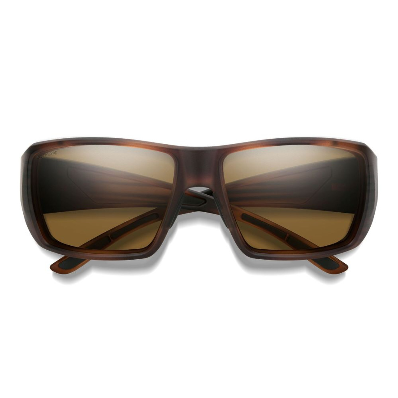 Matte Tortoise w/ChromaPop Glass Polarized Brown - Smith Guide's Choice S Sunglasses