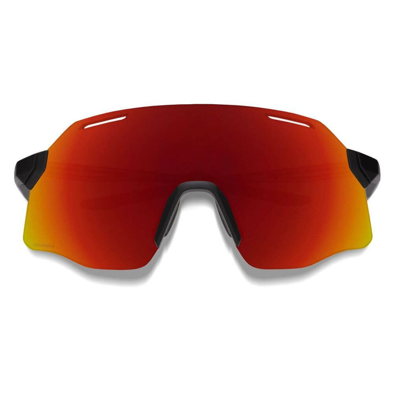 Black + ChromaPop Red Mirror - Smith Vert Pivlock Sunglasses