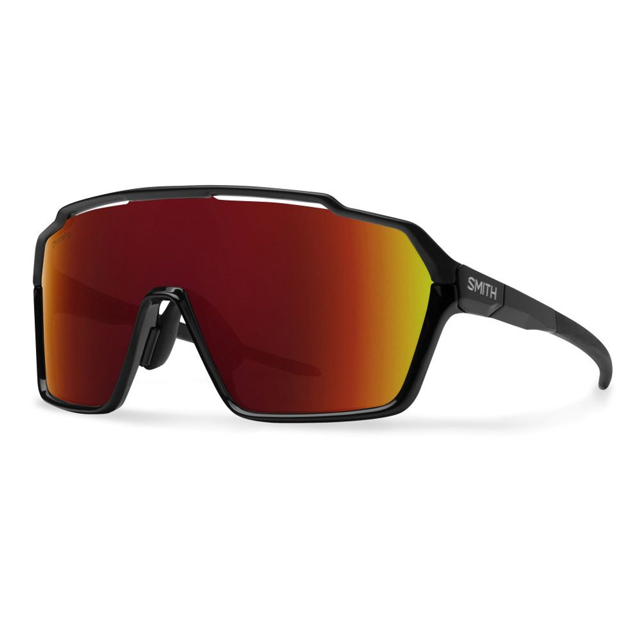 Black w/ChromaPop Red Mirror - Smith Shift XL MAG Sunglasses