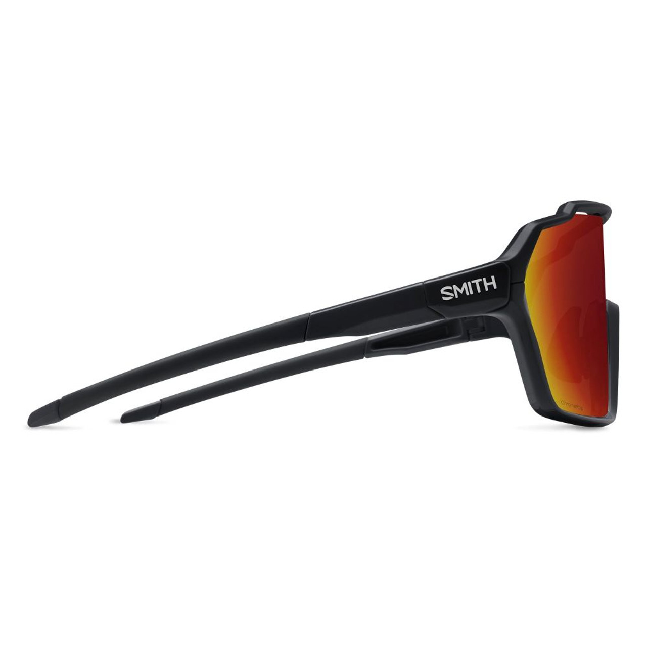 Black w/ChromaPop Red Mirror - Smith Shift XL MAG Sunglasses