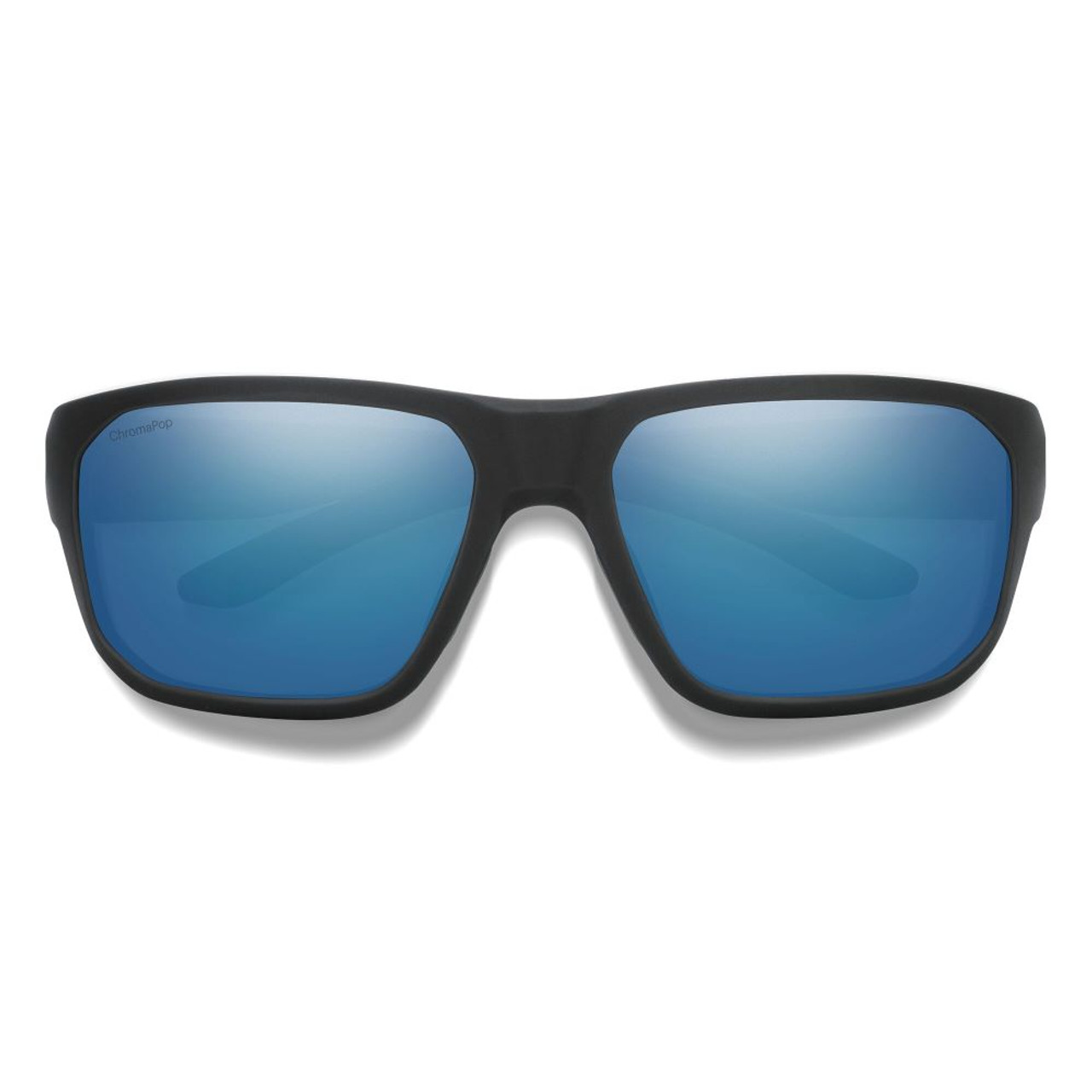 Matte Black w/ ChromaPop Polarized Blue Mirror - Smith Arvo Sunglasses