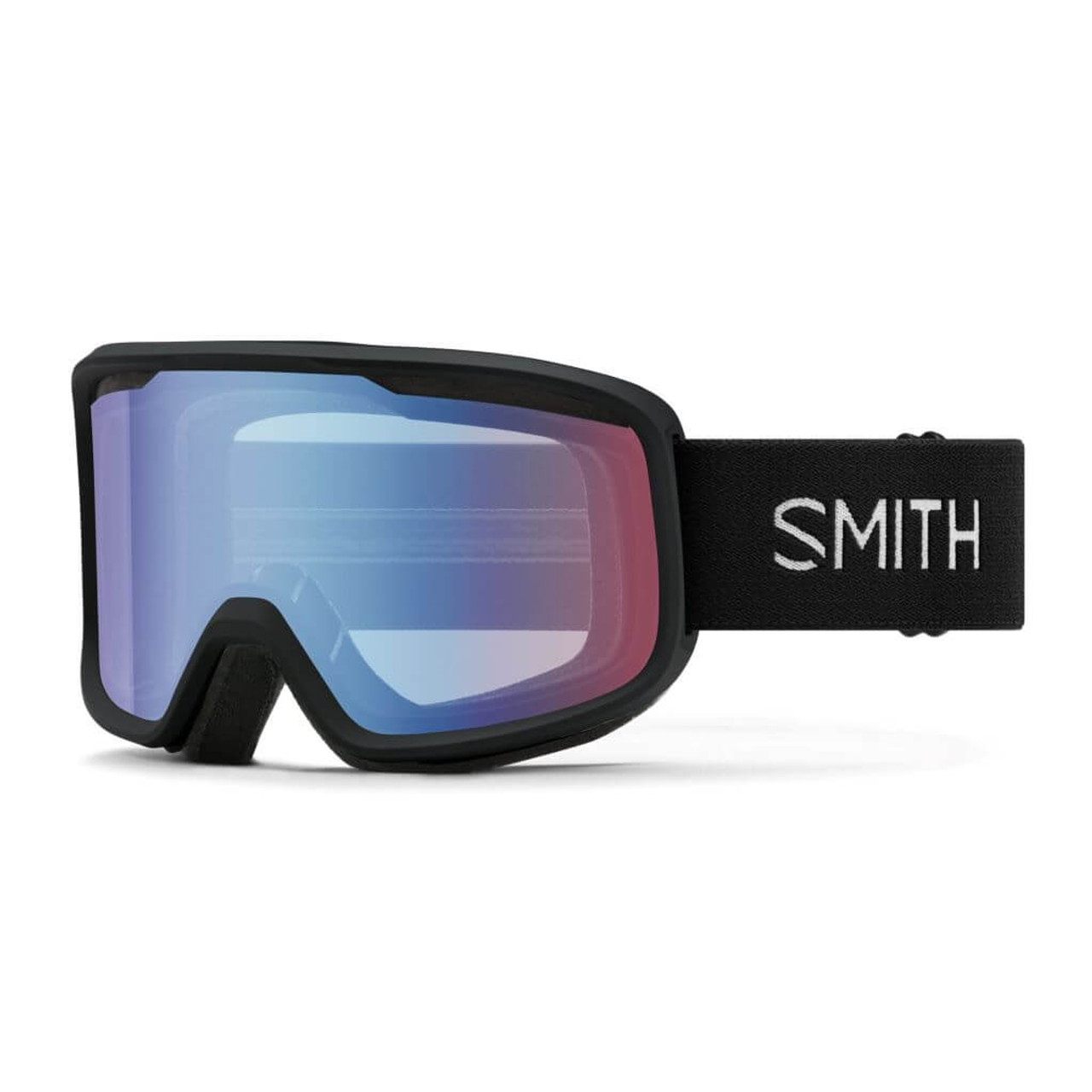 Black w/Blue Sensor - Smith Frontier Snow Goggles