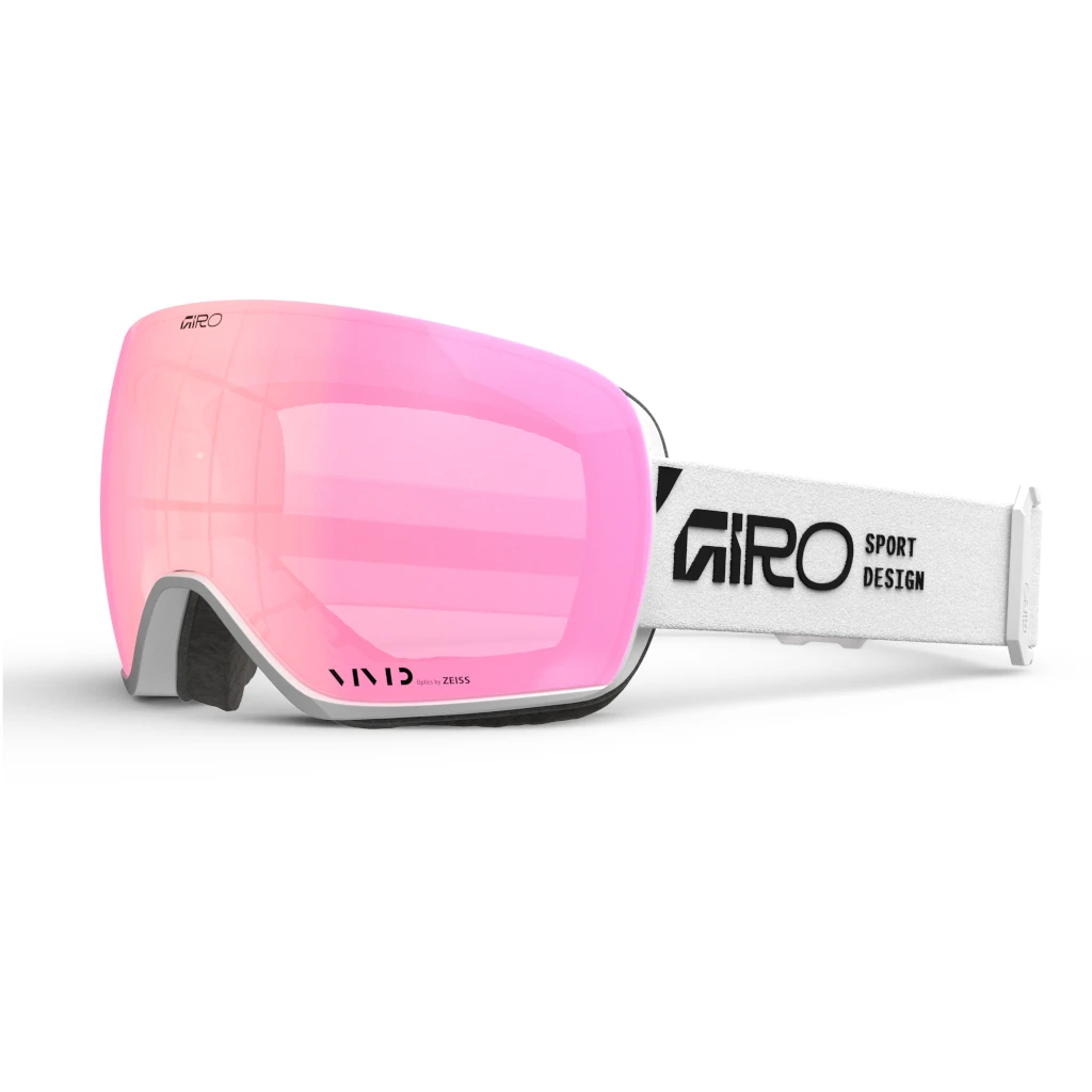 Stacked White w/ Vivid Photochromic Infrared - Giro Article II Snow Goggles