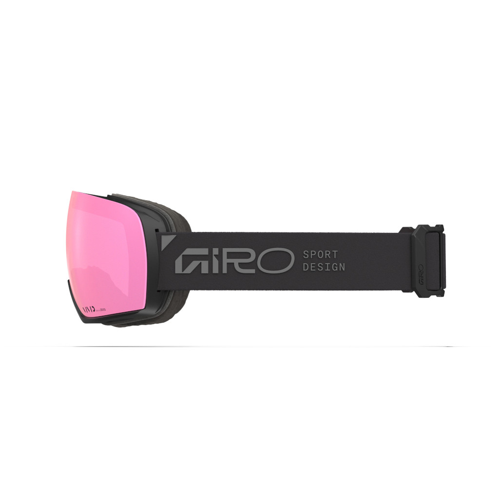 Stacked Black w/ Vivid Photochromic Infrared Strap Sideview