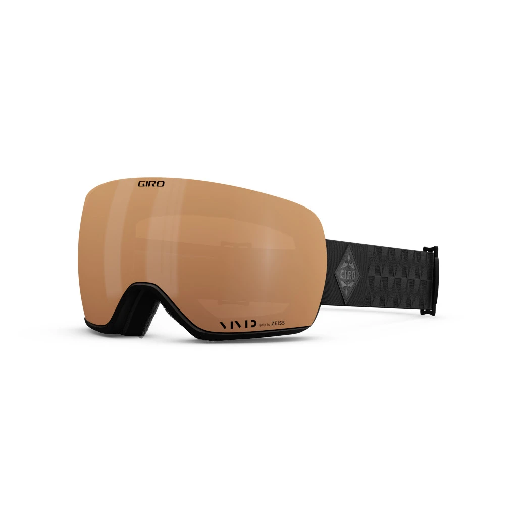 Black Bliss w/ Vivid Copper + Vivid Infrared- Giro Article Snow Goggles