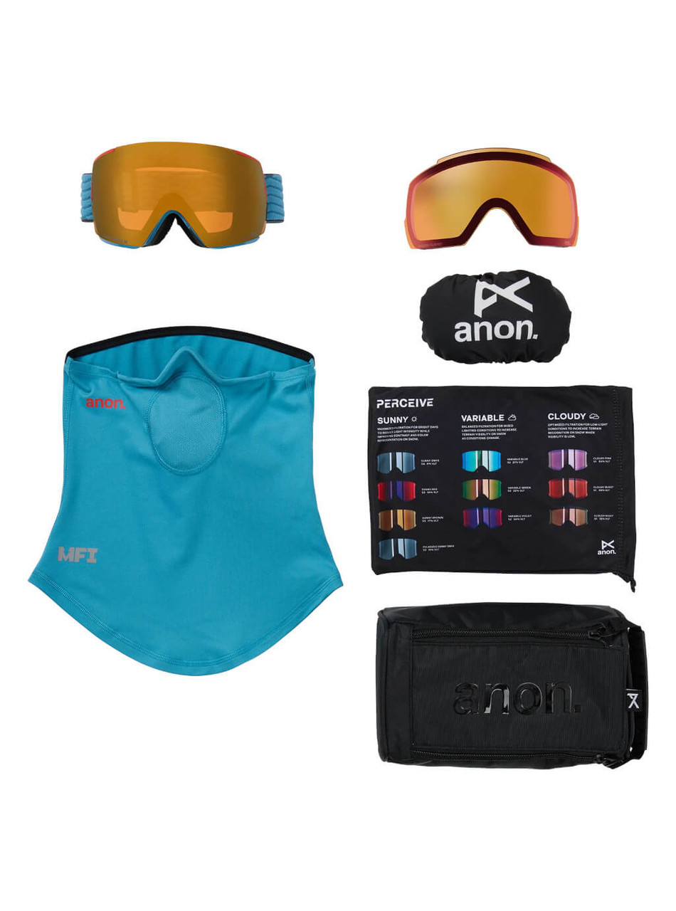 Anon M5 Toric Perceive Goggles - PROLENS