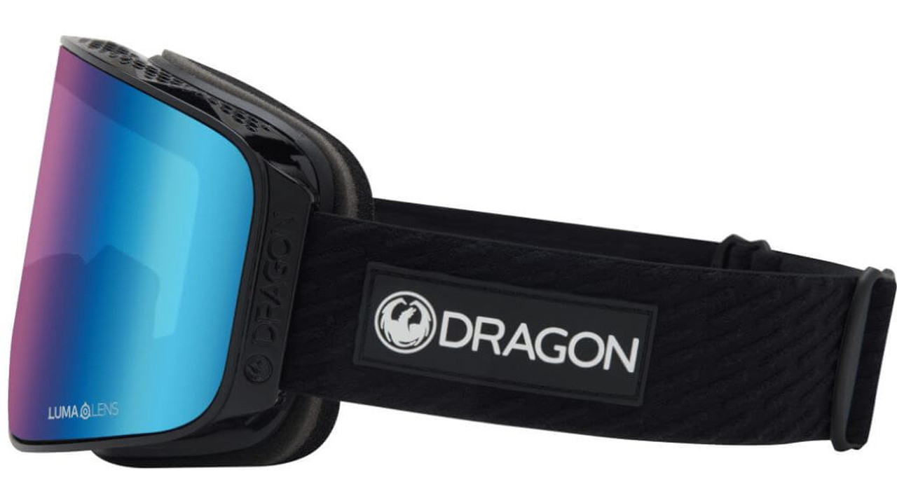 Icon Blue w/Lumalens Blue Ionized - Dragon NFX MAG Snow Goggles
