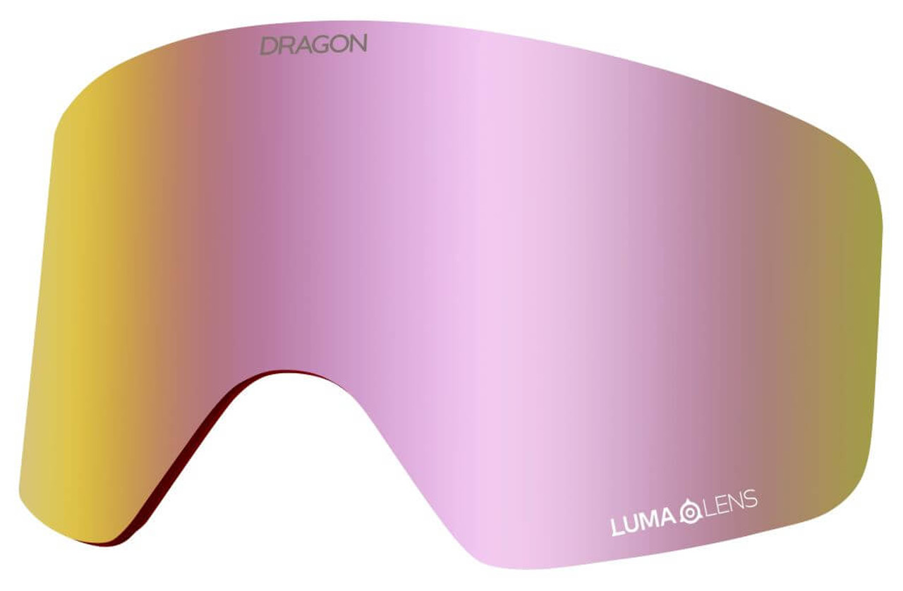 Lumalens Pink Ionized - Dragon NFX MAG Replacement Lens