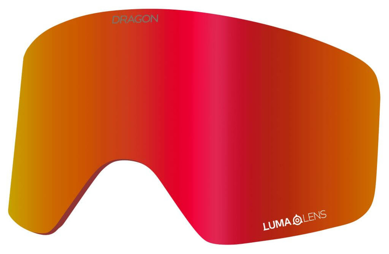 Lumalens Red Ionized - Dragon NFX MAG Replacement Lens