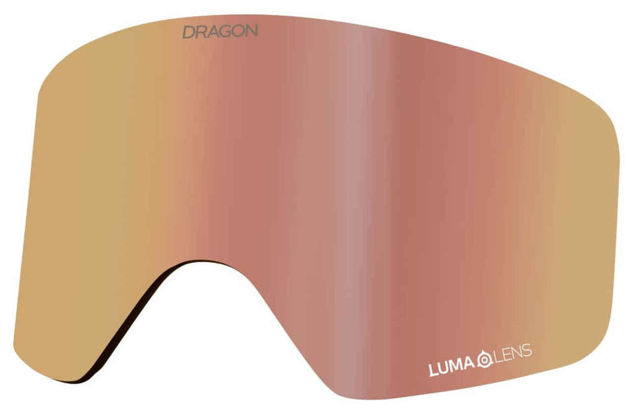 Lumalens Rose Gold Ionized - Dragon NFX MAG Replacement Lens