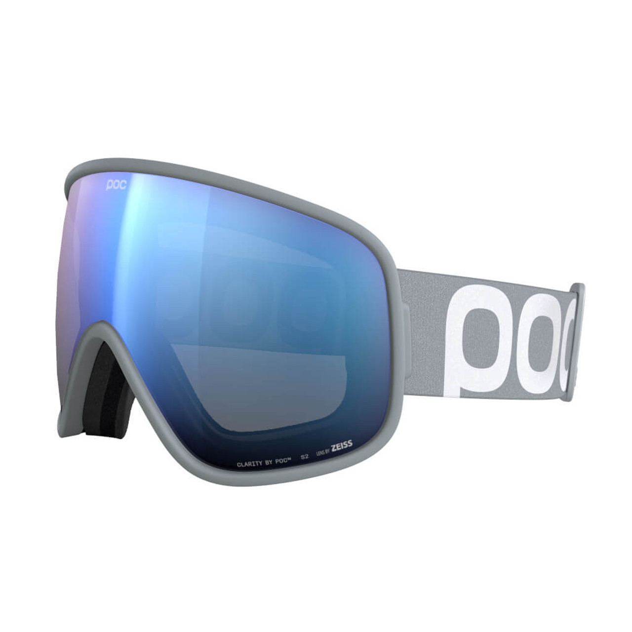 Granite Gray w/Partly Sunny Blue - POC Vitrea Snow Goggles