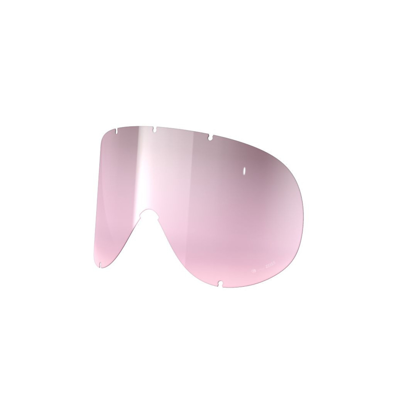 Clarity Intense/Cloudy Violet - Poc Retina Mid Replacement Lens