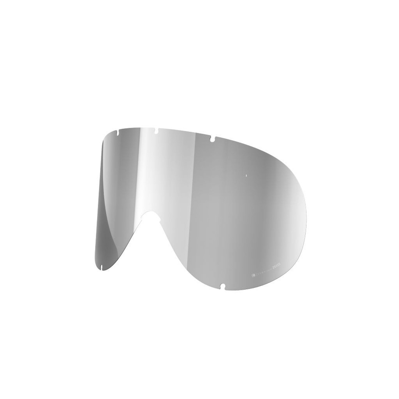 Clarity Highly Intense/Sunny Silver - Poc Retina Mid Replacement Lens