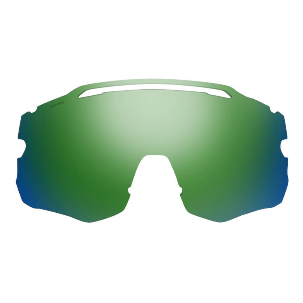 Occhiali Da Sole Smith Optics Momentum &ndash; Lenti ChromaPop A Specchio Verdi, Telaio Opaco Pietra Muschio