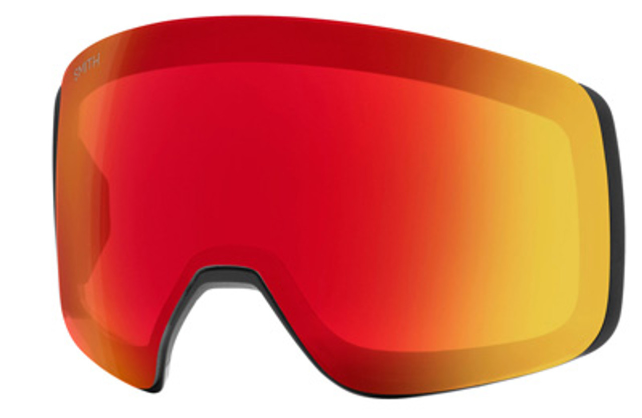 Chromapop Sun Red Mirror - Smith 4D MAG XL Lenses Chromapop Sun Red Mirror - Smith 4D MAG XL Lenses
