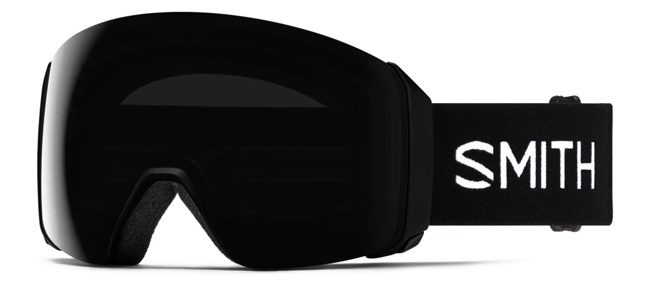 Black w/ Chromapop Sun Black - Smith 4D MAG XL Goggles
