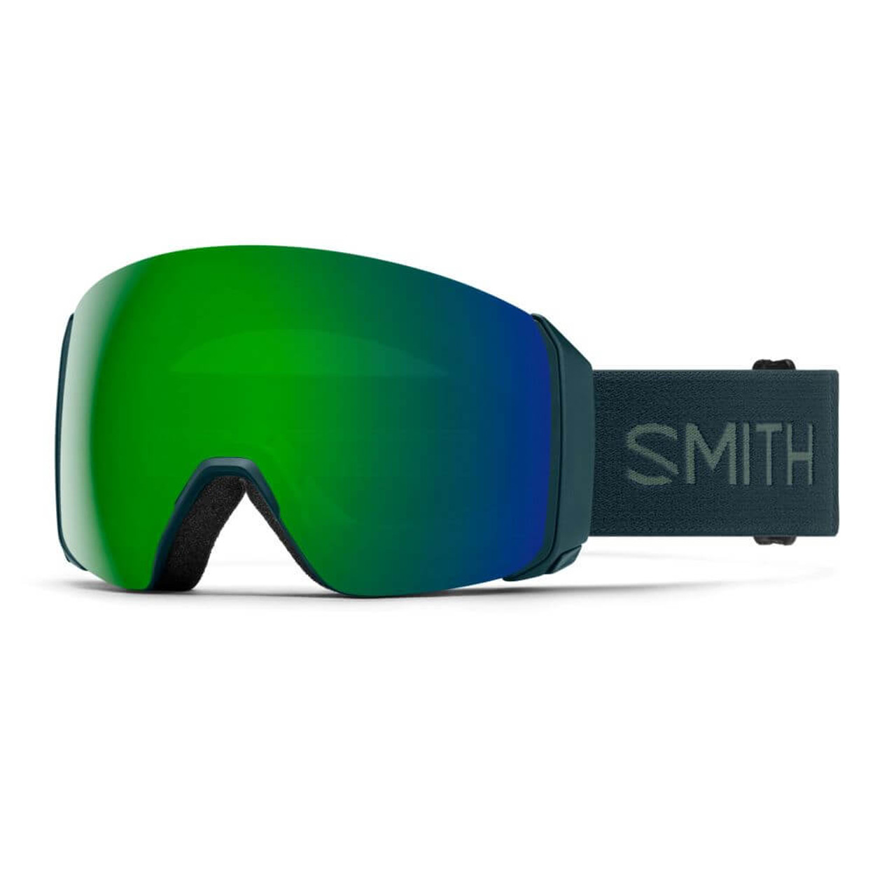 Pacific w/Chromapop Everyday Green Mirror - Smith 4D MAG XL Goggles