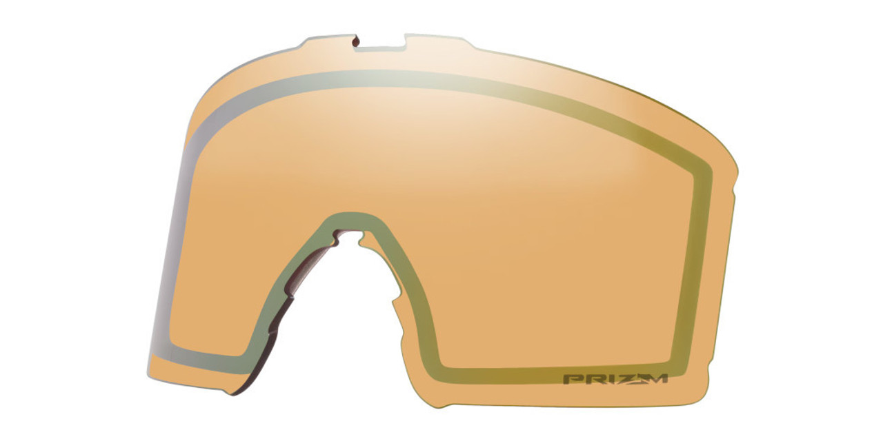 Prizm Sage Gold Iridium - Oakley Line Miner Pro M Replacement Lens