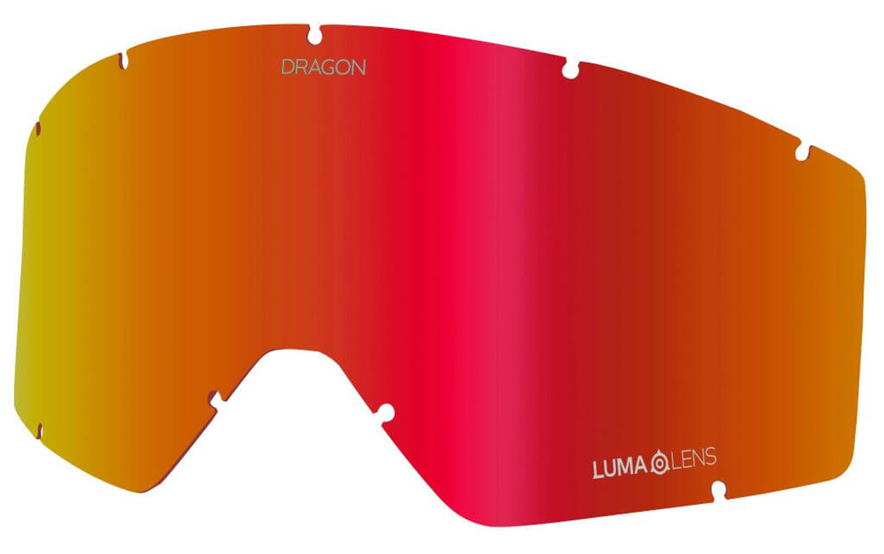 Lumalens Red Ionized - Dragon DX3 L Replacement Lens Lumalens Red Ionized - Dragon DX3 L Replacement Lens