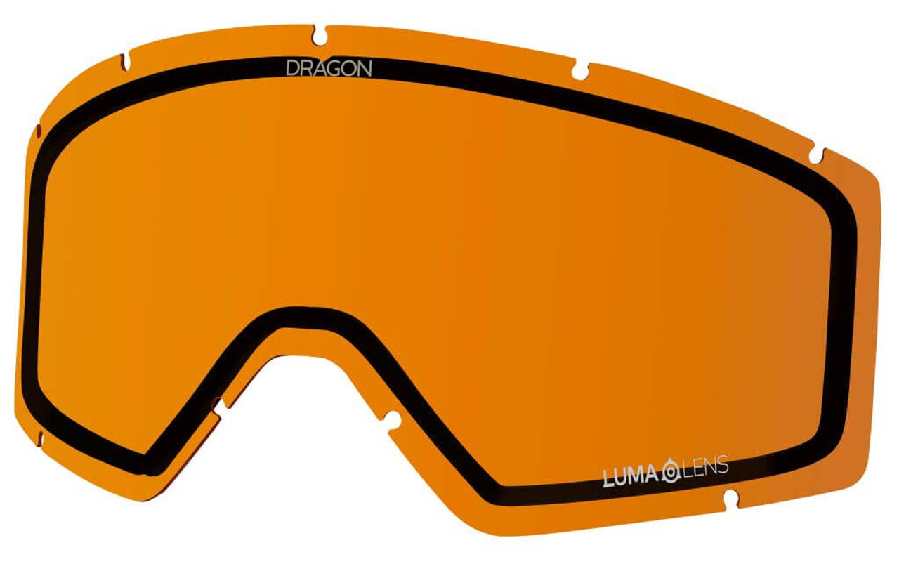 Amber - Dragon DX3 L Replacement Lens Amber - Dragon DX3 L Replacement Lens
