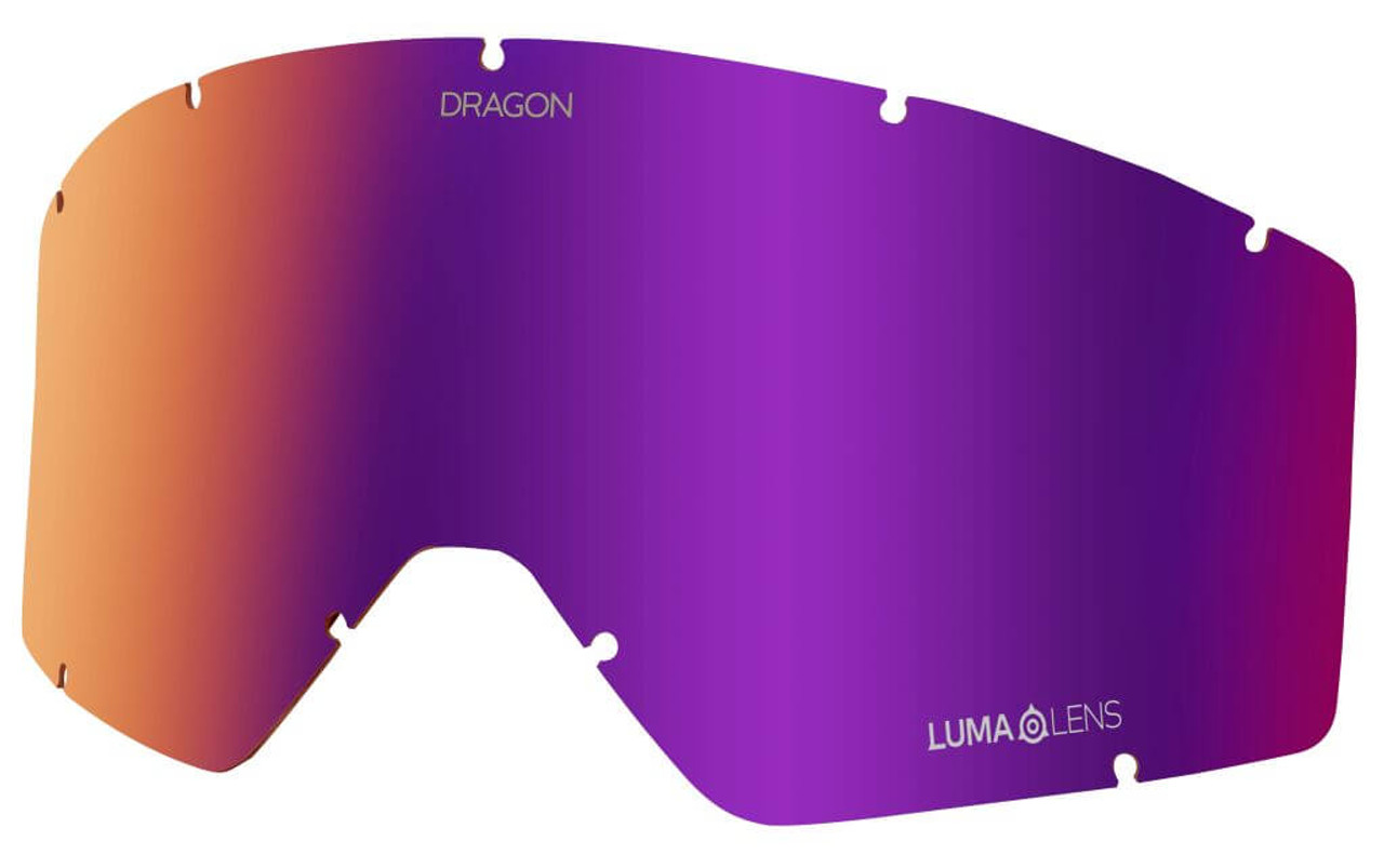 Lumalens Purple Ionized - Dragon DX3 L Replacement Lens Lumalens Purple Ionized - Dragon DX3 L Replacement Lens