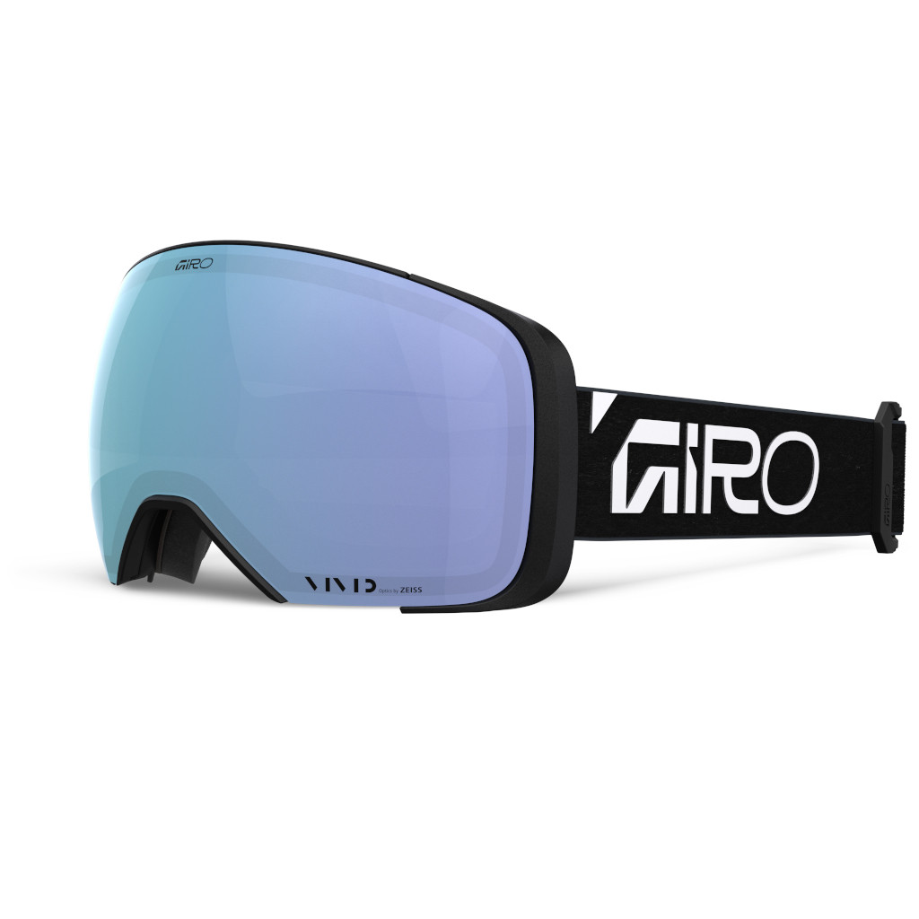 Wordmark Black w/ Vivid Royal - Giro Comp Goggle