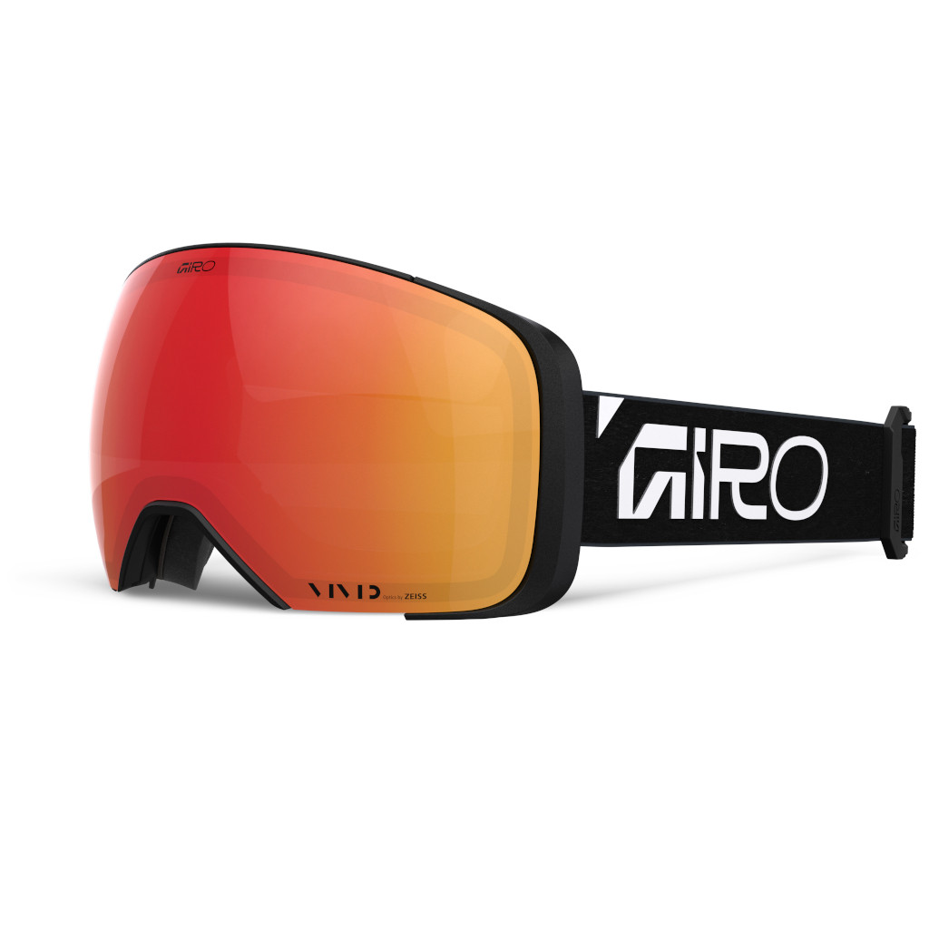 Wordmark Black w/ Vivid Ember - Giro Comp Goggle