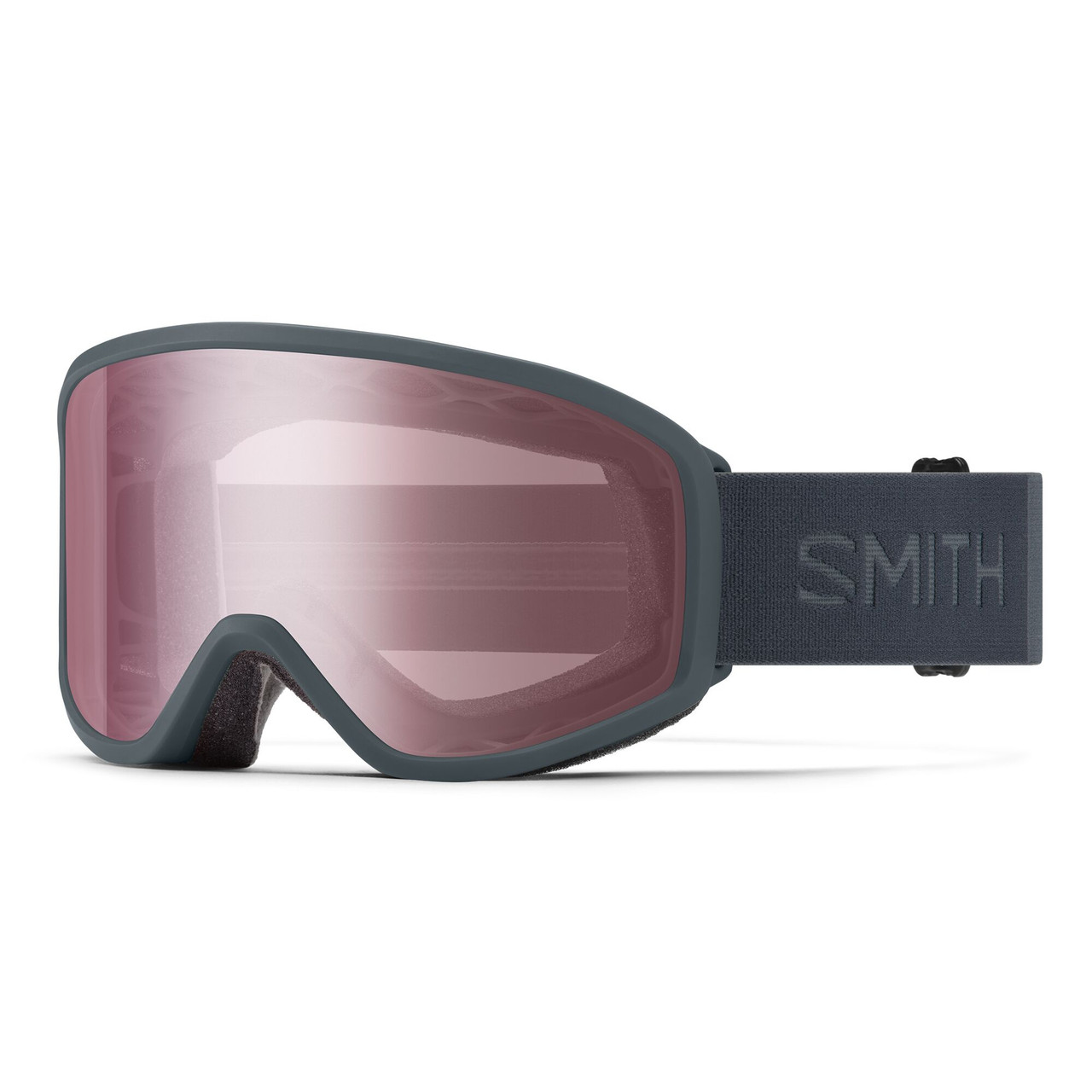 Slate w/ Ignitor Mirror - Smith Reason OTG Snow Goggle