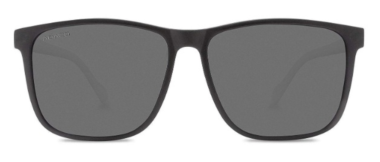 Matte Black/Grey - Abaco Polarized Sunglasses