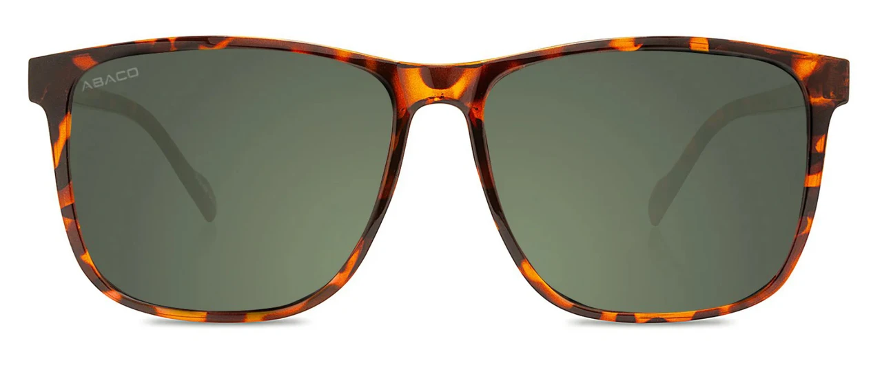 Tortoise/G15 - Abaco Polarized Sunglasses