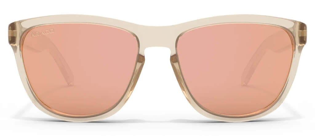 Translucent Sand/Champagne - Abacu Polarized Sunglasses