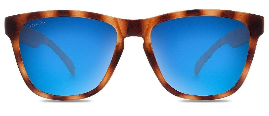 Tortoise Rubber/Ocean - Abacu Polarized Sunglasses