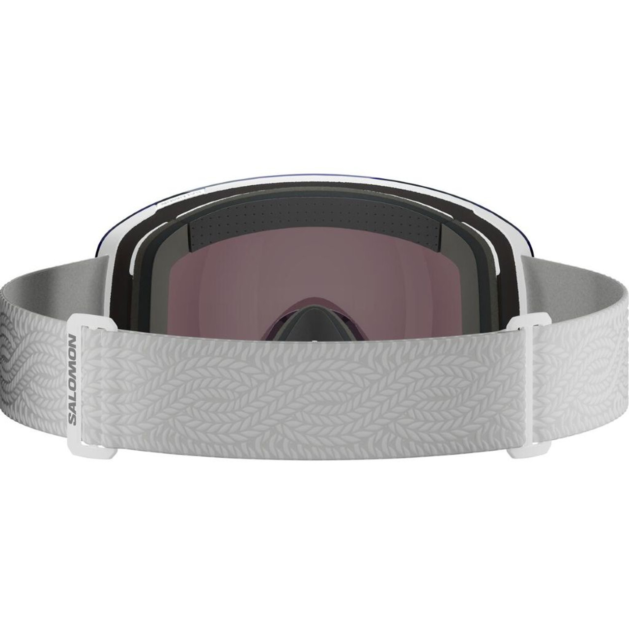 White w/Sigma Photo Sky Blue - Salomon Radium Pro S Goggle