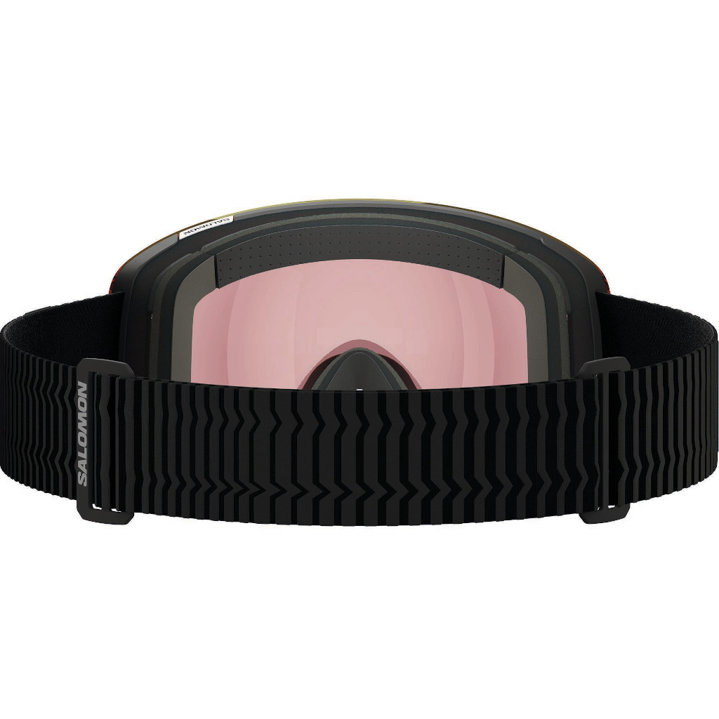 Black w/Sigma Photo Poppy Red - Salomon Radium Pro S Goggle