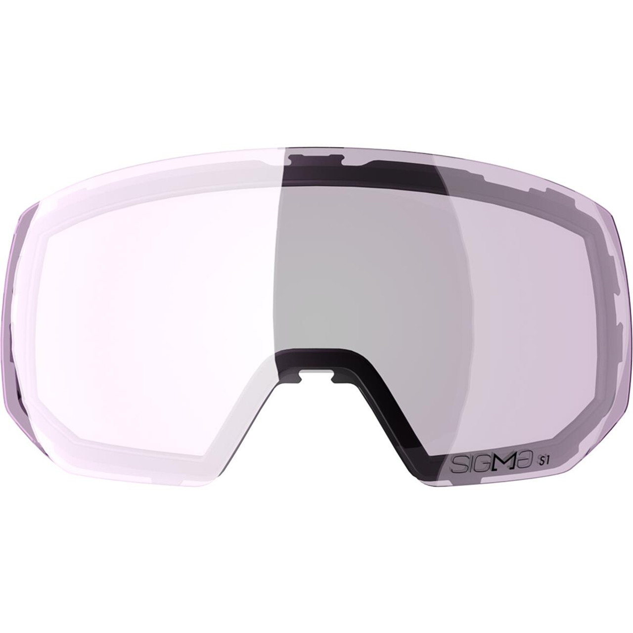 Clear Pink - Salomon Radium Pro Sigma Lens