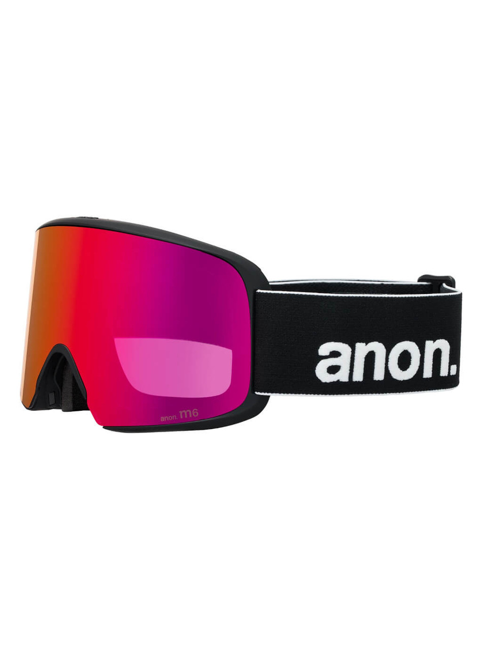 Black w/Perceive Sunny Red - Anon M6 Snow Goggle