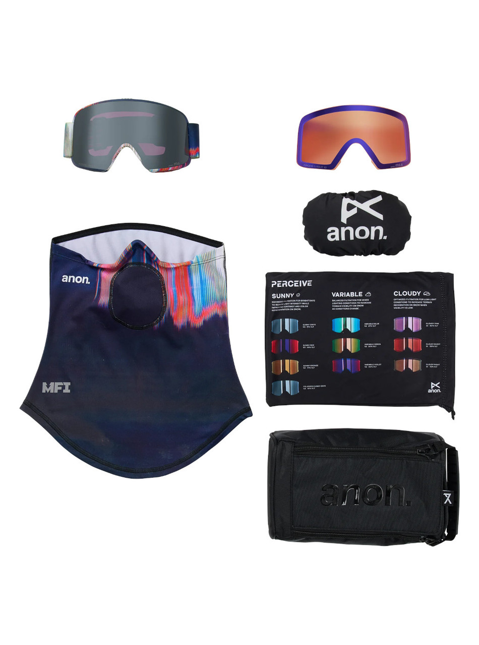 未発売限定品　anon m6 ゴーグル Anon M6 Goggles | Goggles & Lenses | Anon Optics Winter 2026