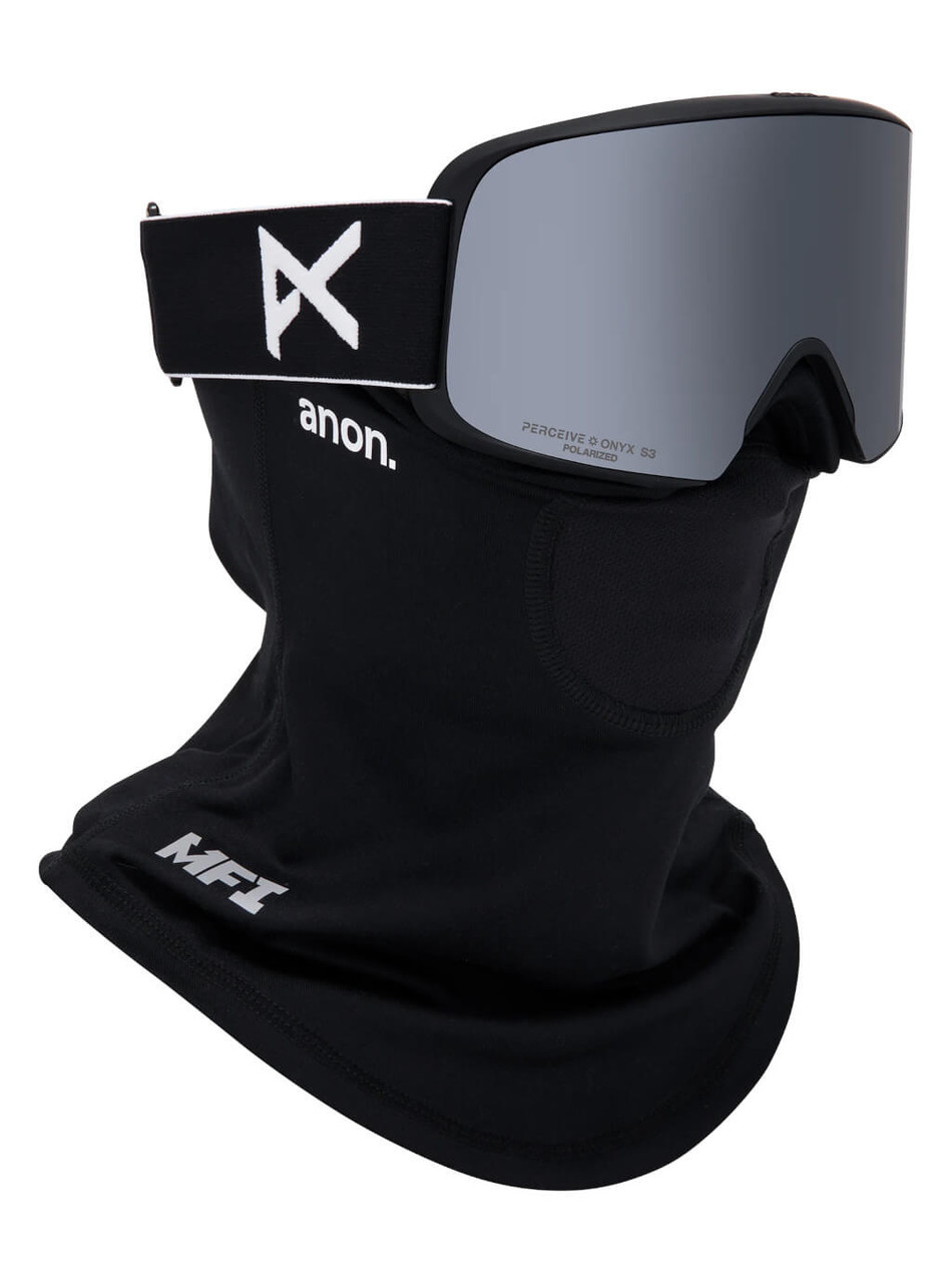 Black w/Perceive Sunny Polarized Onyx - Anon M6 Snow Goggle