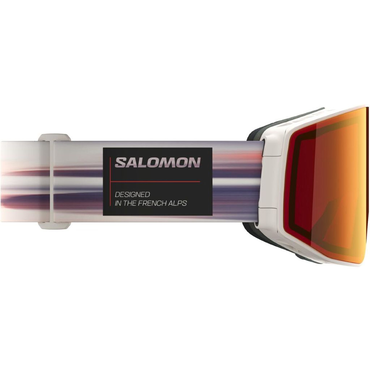 Rainy Day w/Sigma Poppy Red - Salomon Sentry Prime Snow Goggle