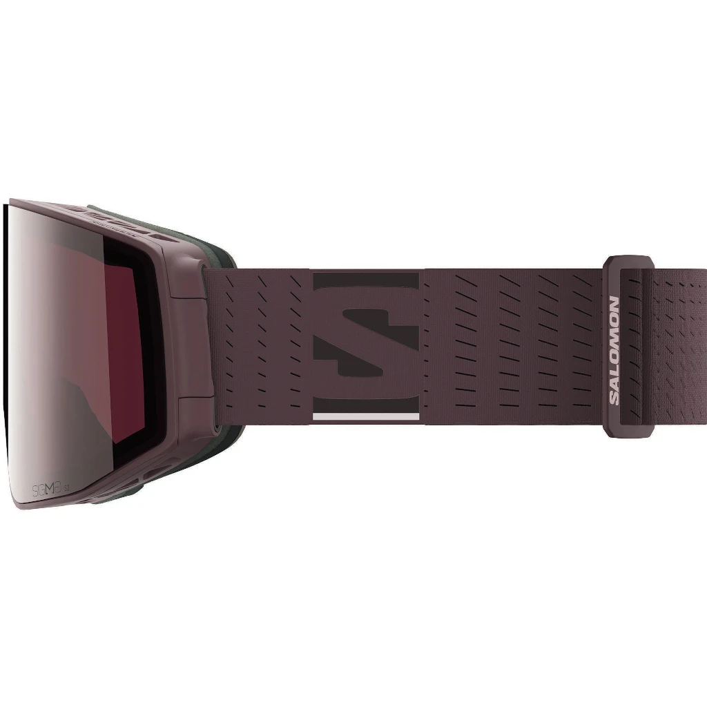 Huckleberry w/Sigma Copper - Salomon Sentry Prime Snow Goggle